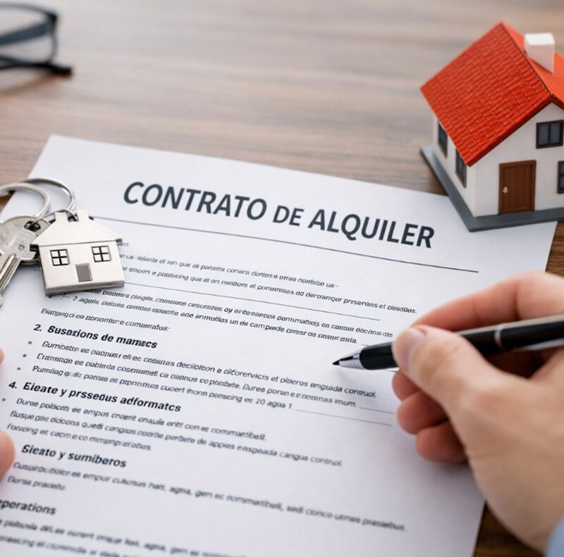 Qué debes saber antes de firmas el contrato de alquiler